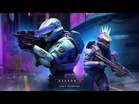 Halo Infinite | Cyber Showdown Launch Trailer