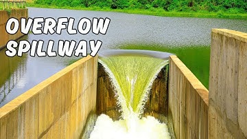 OVERFLOW (OGEE) SPILLWAY | #spillway #civilengineering