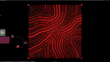 Physarum with fake lighting - Arsiliath compute shader workshop