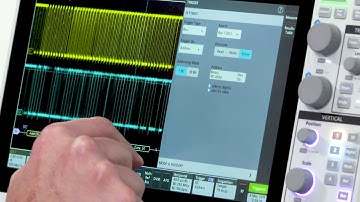3 Series MDO Mixed Domain Oscilloscope Integrated Spectrum Analyzer Part 4