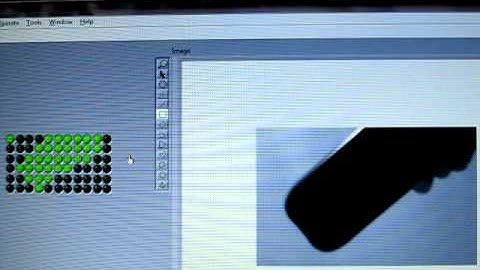 Object recognition VI LabView