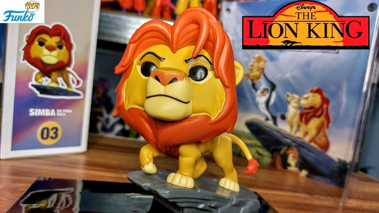 Funko Pop-The Lion King-Simba On Pride Rock (Roca del Rey) Unboxing &  Review 