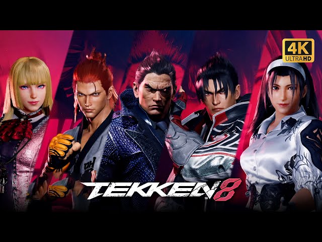 This Tekken 8 Character Select Screen 