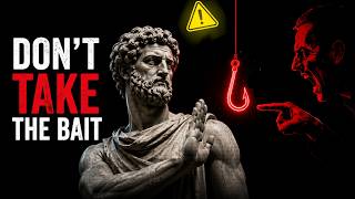 How to NEVER GET MANIPULATED AGAIN! (Stoicism)
