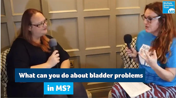 What can you do about bladder problems in MS?