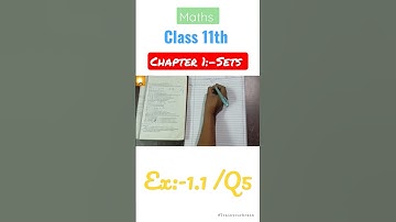 Class11th maths chapter 1:-Sets Ex:-1.1 /Q5 solution in hindi #class11 #maths #viral #chapter1sets