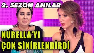 Maria Surina Ben Açık Giyinmem Dedi Nurella Çıldırdı!