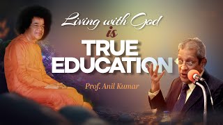 Intimate and Rare Experiences with Sai | Prof. Anil Kumar Samarpan Talk | SSSIO Singapore 2019