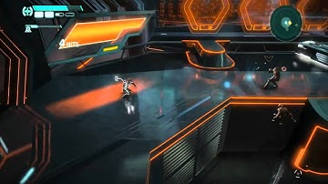 Tron Evolution HD Walkthrough Part 19 ☆ Chapter 7 - END OF LINE Pt. 1 ☆