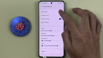 How to turn on/off silent mode on OPPO Reno10 5G Android 13