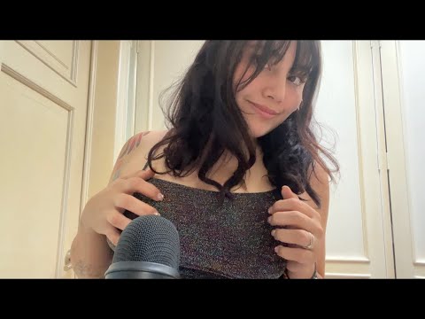 Sonido de ropa 🫣😳🔥María ASMR