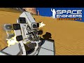 Space Engineers Experiments: Mouse Controlled Rocket Launcher (No Script And Scripted)