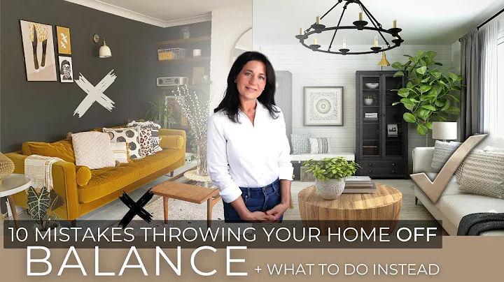 10 Interior Design Mistakes Throwing Your Home Off Balance And What To Do Instead - DayDayNews