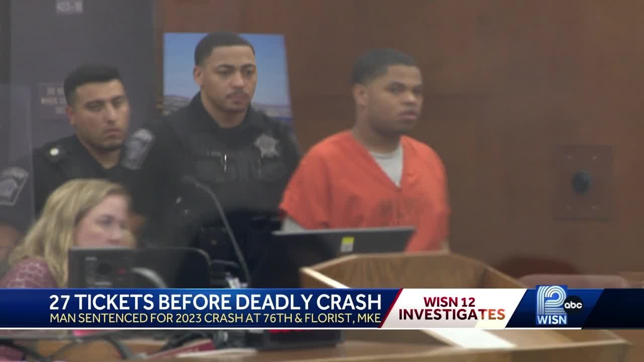 Unlicensed driver with 27 tickets sentenced to 20 years for deadly ...