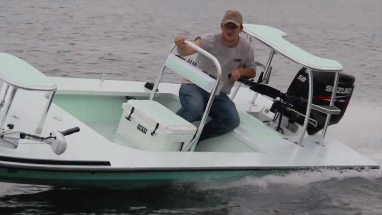 Sea Foam Green Tiller Caimen - YouTube