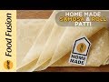 Homemade Samosa Patti and Roll Patti recipes by Food Fusion (Ramzan Recipe)