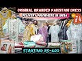 Beautiful original pakistani dress  starting rs 600  delivery all over india  ethnic wear  vlog