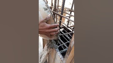 Great Experiment. Clm concreting by labour. Manpower #youtube #youtubeshorts #ytshorts #experiment