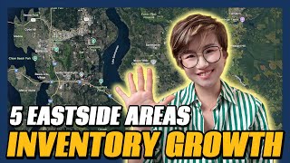 5 Eastside Areas Where Listings Are Surging in 2025