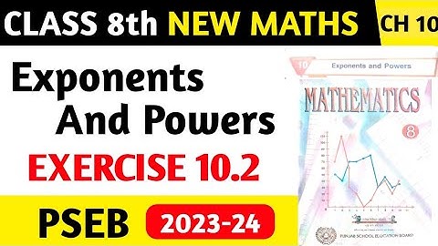 8th Class New Maths Ch 10 Exercise 10.2 full solution 2023, class 8th Math Ch 10 Ex.10.2 Full solved