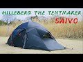【テント設営】HILLEBERG SAIVO（ヒルバーグ サイボ）3人用テント