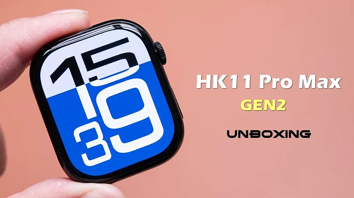VWAR HK11 Pro Max GEN2 Smart Watch Unboxing- OS26 System, Color AOD, Liquid Glass