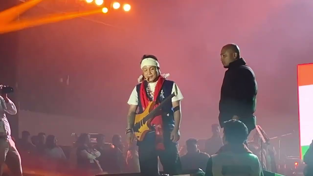 Pawandeep Rajan live concert performance at diphu#kyf