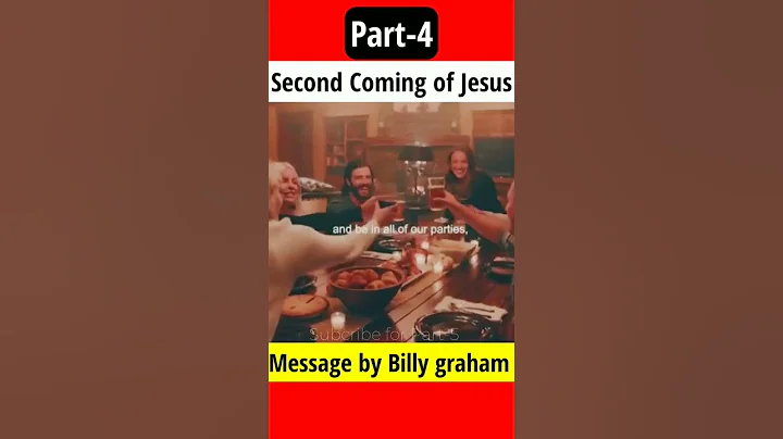 Second Coming of Jesus (part-4) Message by Billy graham #shorts #jesus #billygraham #livinggodjesus