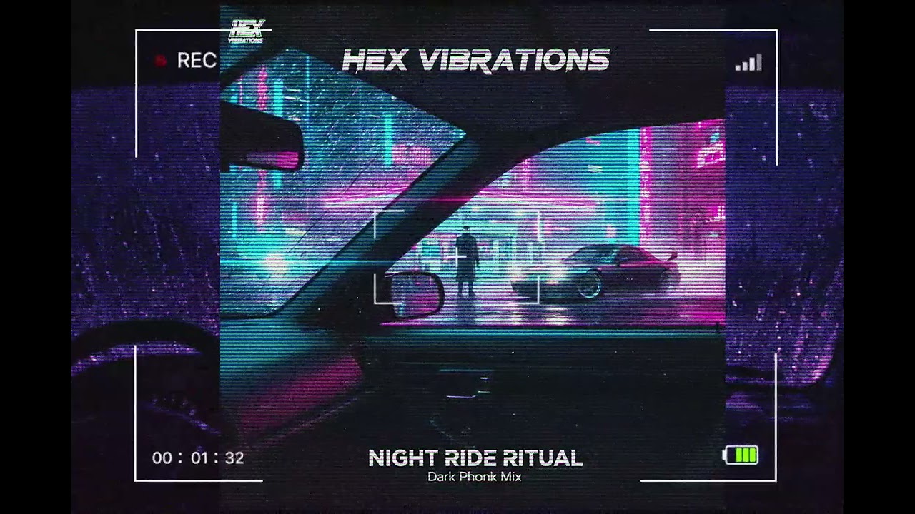 DARK PHONK FOR NIGHT DRIVING - Night Ride Ritual (Slowed + Reverb)