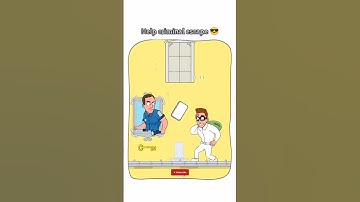 Help criminal escape : HideMyproof 😍 Android X iOS #shorts​ #fyp