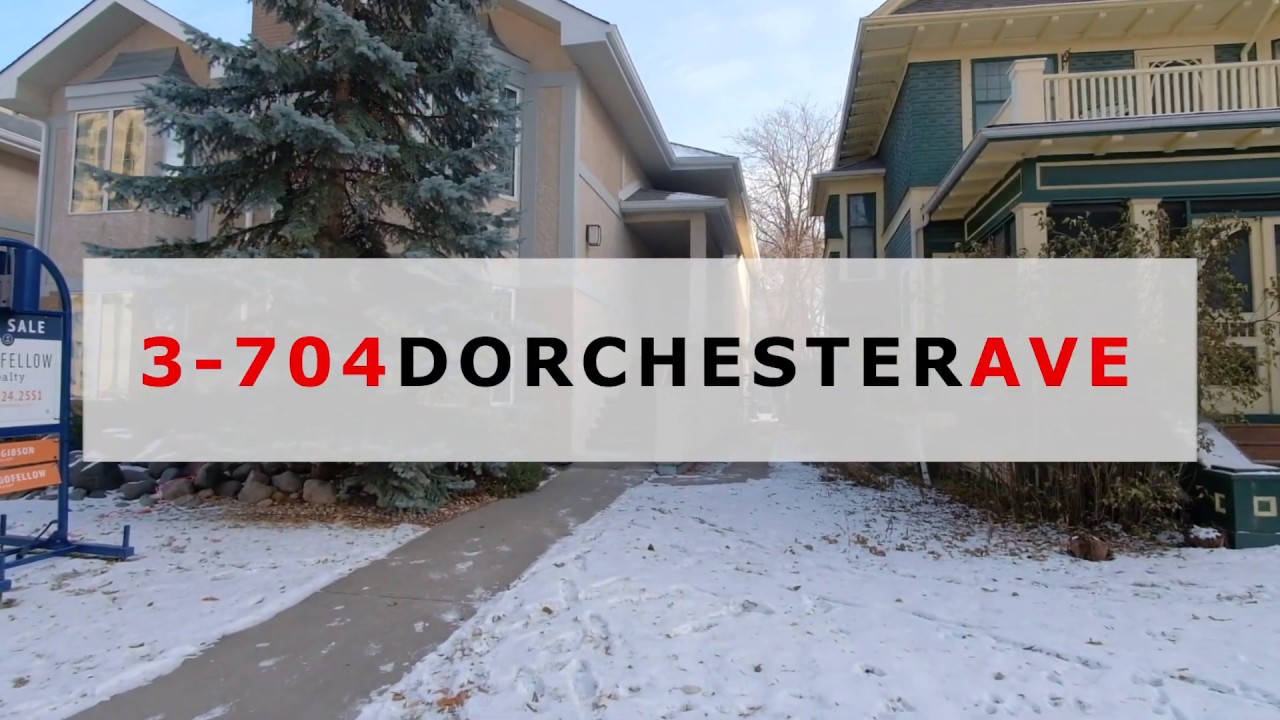 3 704 Dorchester Real Estate Video YouTube