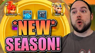 Bdo Vs Tfs Season Begins Full Wheel Of Destiny Call Of Dragons