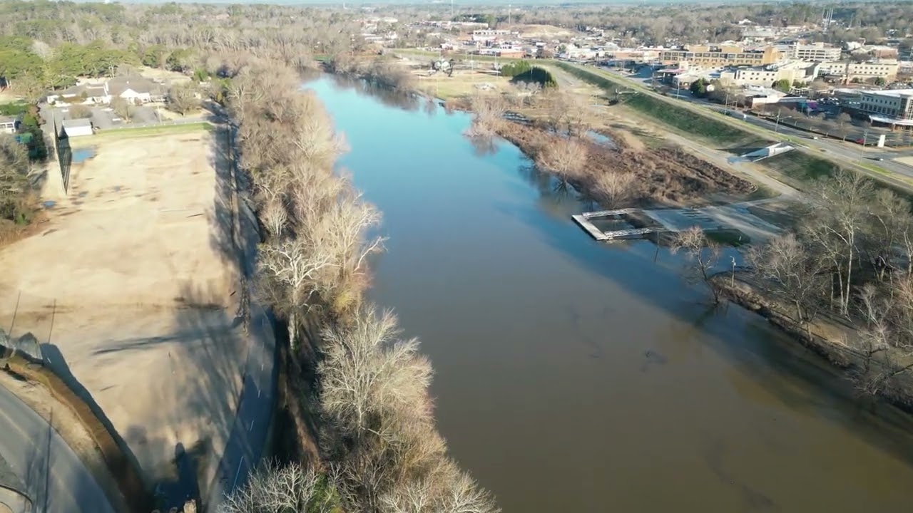 Drone Video - Broad Street Rome Ga.