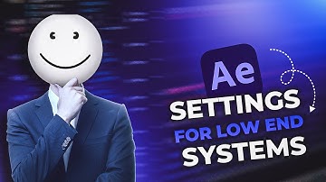 After Effects Lag Fix ✅ Best Settings for Low-End PCs!