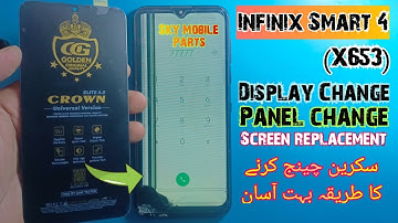 Infinix Smart 4 Display replacement | Infinix Smart 4 plus panel change |Infinix Smart 4 panel price
