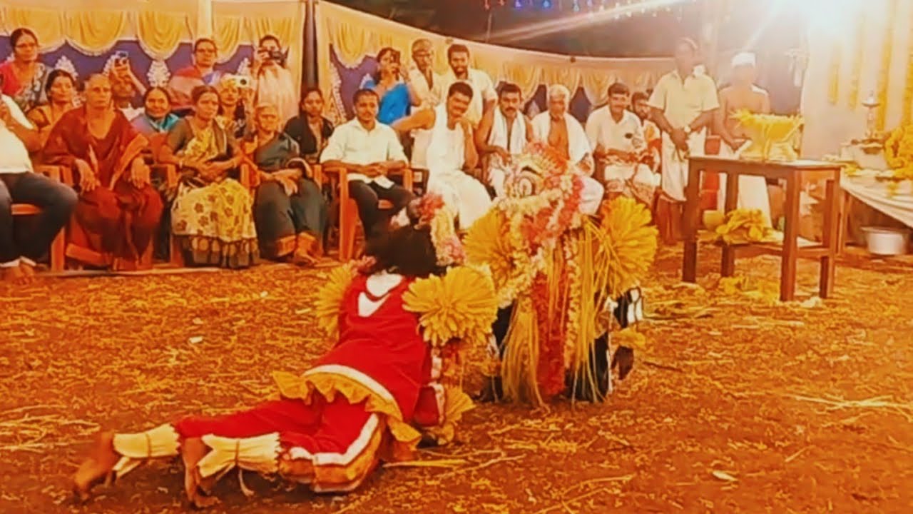 ಗುಳಿಗ ಪಂಜುರ್ಲಿ ಪೂರ್ತಿ ಕೋಲ. Pls share & subscribe my ch🙏