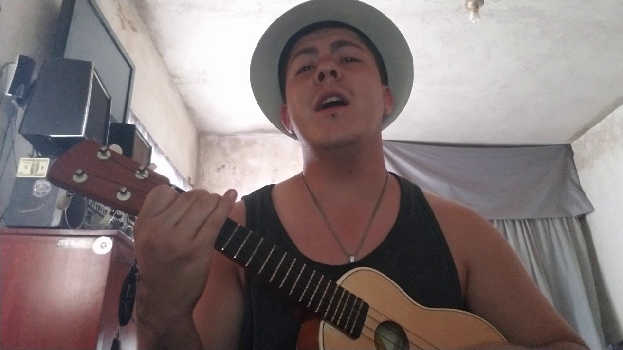 Hoja En Blanco Dread Mar I Ukulele Cover YouTube