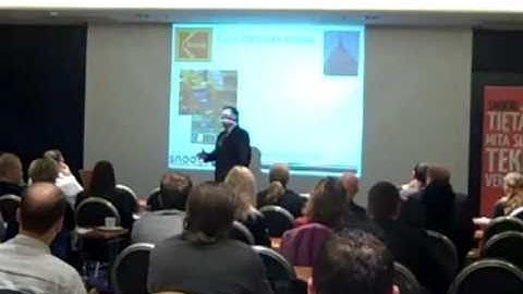 IMC Helsinki Workshop & Keynote by Patrick Schwerdtfeger