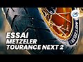 Pneus metzeler tourance next 2  essai 2022