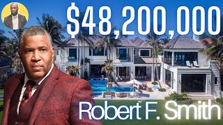 Billionaire Robert F Smith Palm Beach Mansion $48.2 Million