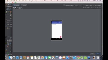 How to capture the screenshot of device screen in Android Studio? (Quick Version)