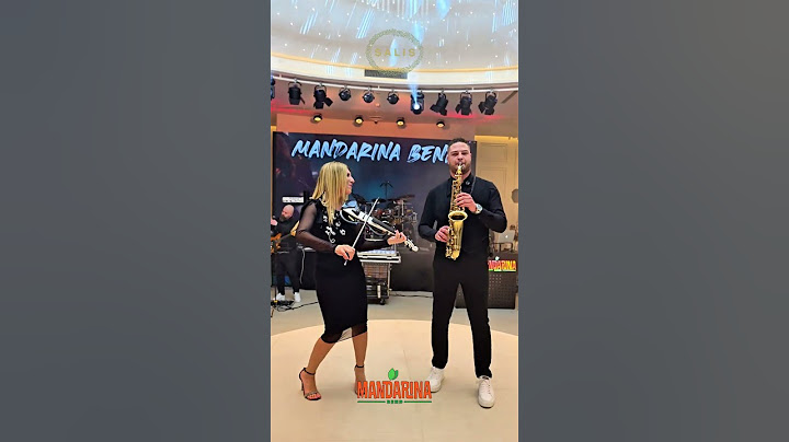 MANDARINA BEND 2024. / HOTEL SALIS, TUZLA / INSTRUMENTAL OPENING CONCEPT