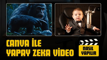 Canva Yapay Zeka ile Video Oluşturma Aracı Nasıl Kullanılır?
