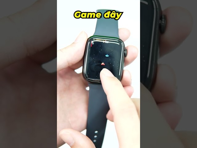 Smartwatch 500K chơi game?