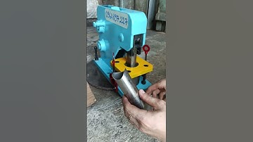 Bàn đột ngàm ống bằng tay ống inox 32 và 38 quá chuyên nghiệp #shorts