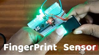 Arduino  FingerPrint Sensor