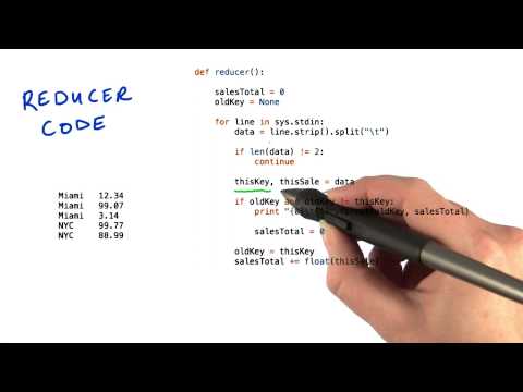 Video: Wie funktionieren Mapper und Reducer?