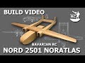 Bavarian RC Nord 2501 Noratlas - Build video