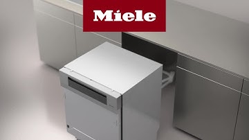 How to install my Miele dishwasher? | Miele