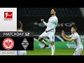 Last Second Goal saves Gladbach 1-3 down | Frankfurt - M'gladbach | 3-3 | All Goals | Matchday 12